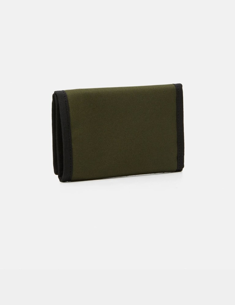 Monedero CARHARTT WIP alec wallet office green
